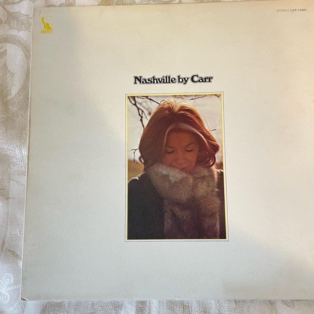 Vikki Carr Nashville By Carr LP Vinyl Gatefold Original 1970 LST-11001.
